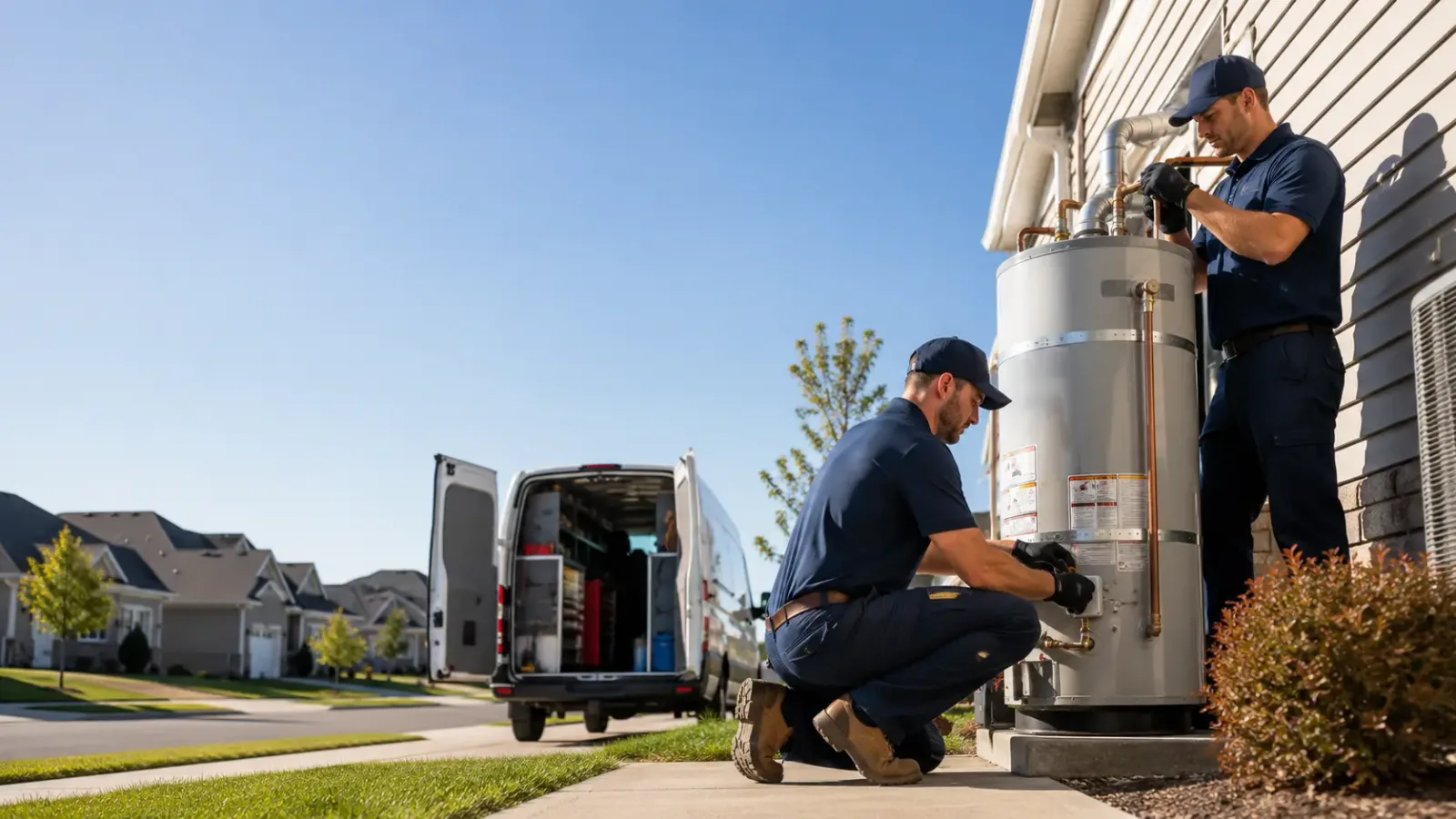 Water Heater Installation in Richlands, VA